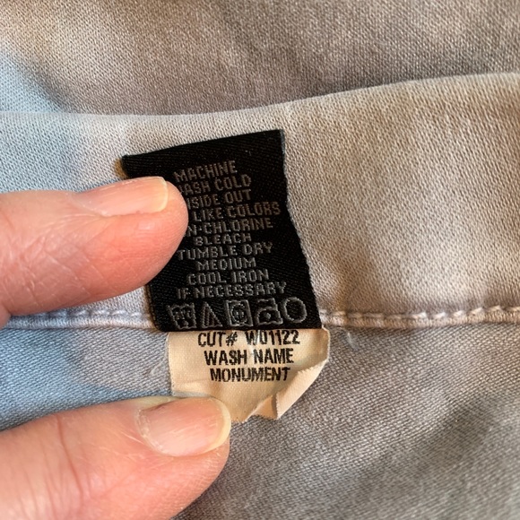 Joe’s Jeans Grey Monument Leggings Zip Ankle Sz L - Picture 2 of 8